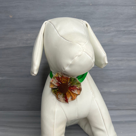 Autumn - 9 Ruffled Pom Neckwear