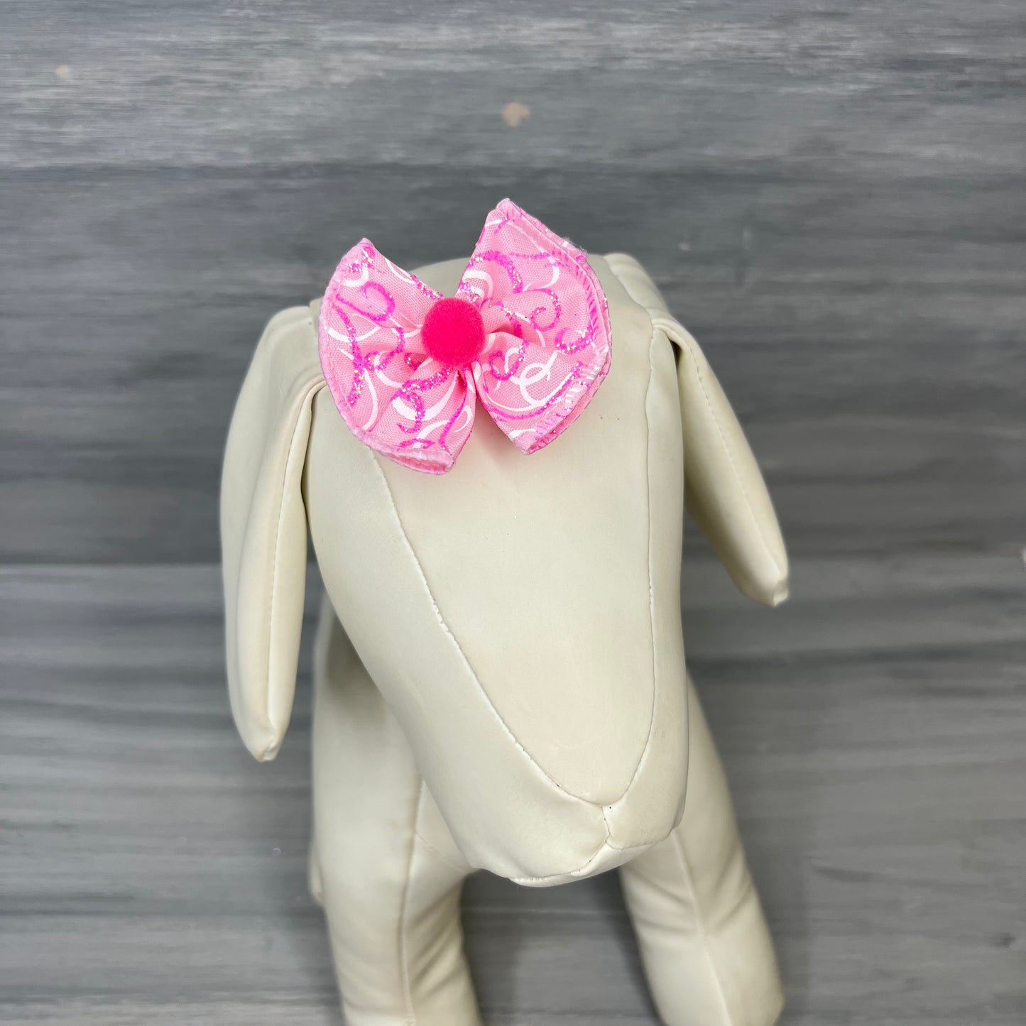 Think Pink - Topsy Turvy - 8 Medium Bows