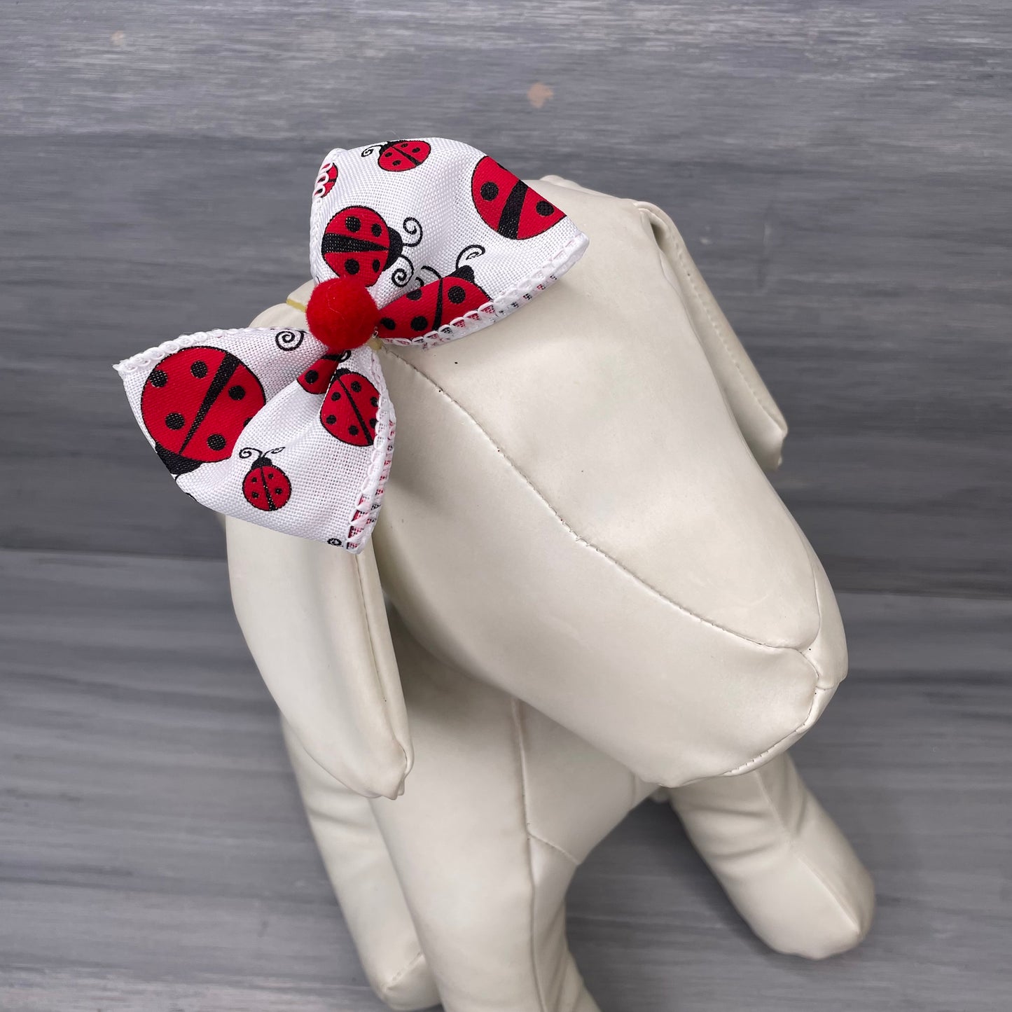 Ladybug Love - Over the Top- 8 Large Bows