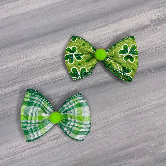 Shamrock- Over the Top - 8 Large Bows