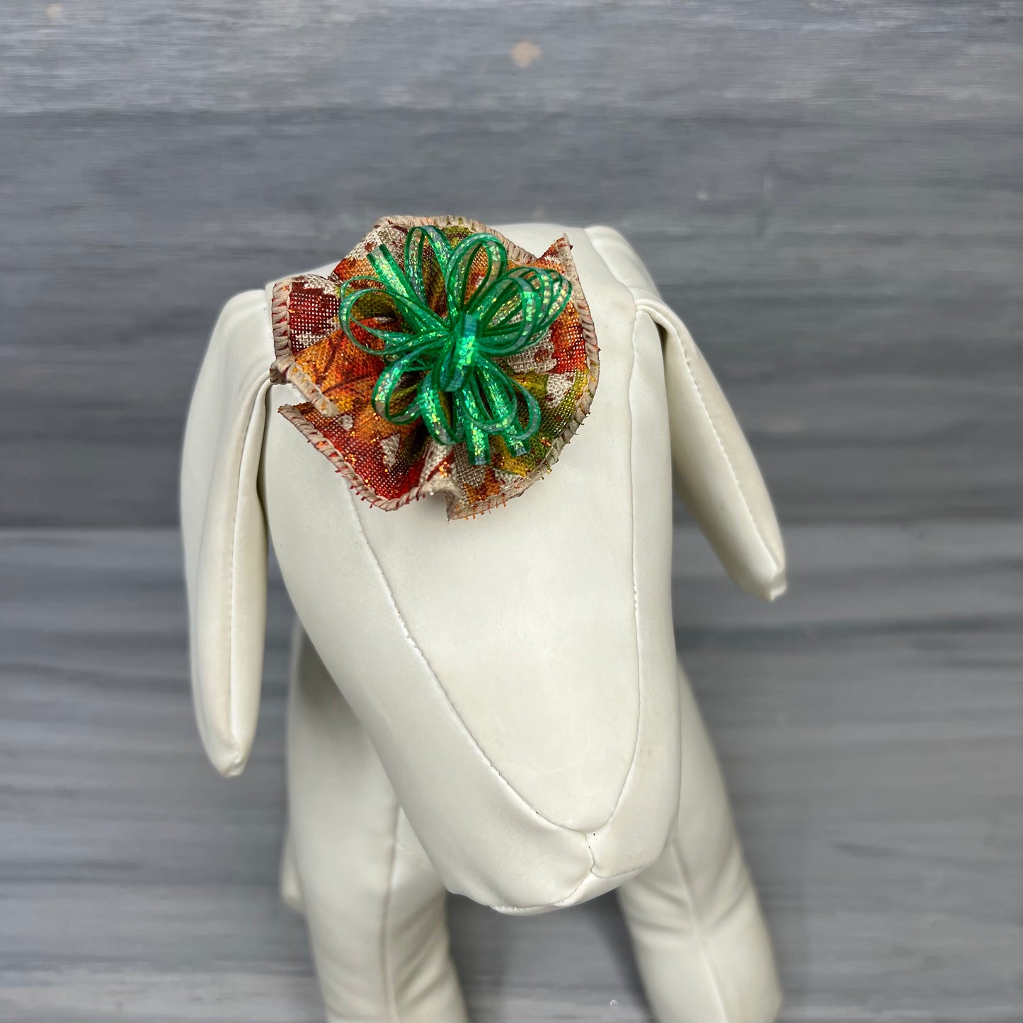 Fall Plaid - Tedi Bows - 12 Medium Bows