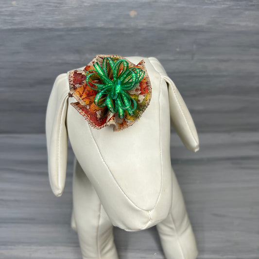 Fall Plaid - Tedi Bows - 12 Medium Bows