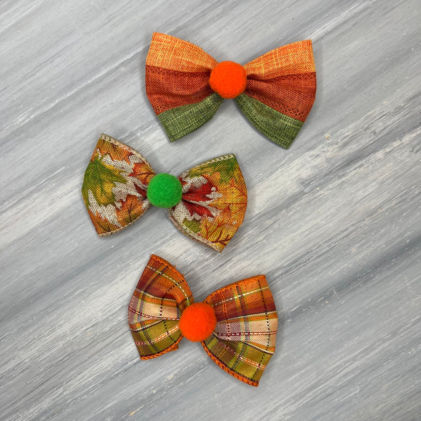 Pumpkin Patch - Over the Top - 12 Large Bows