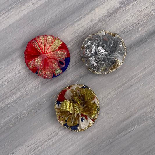 USA - Tedi Bows - 12 Medium Bows