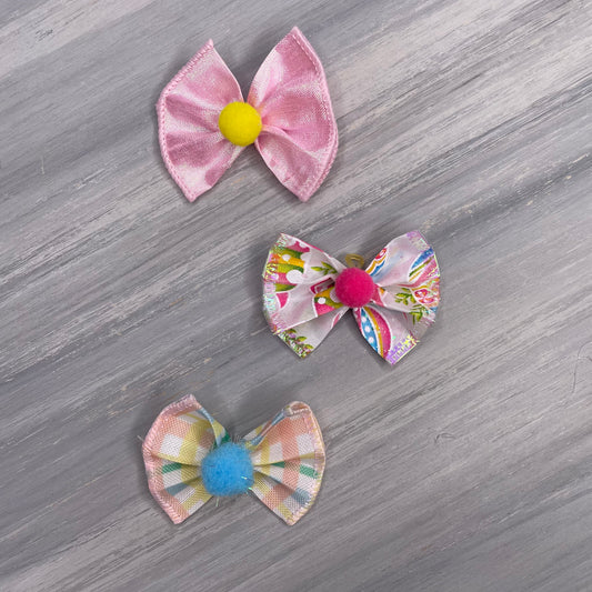 Egg-cellent - Topsy Turvy - 12 Medium Bows