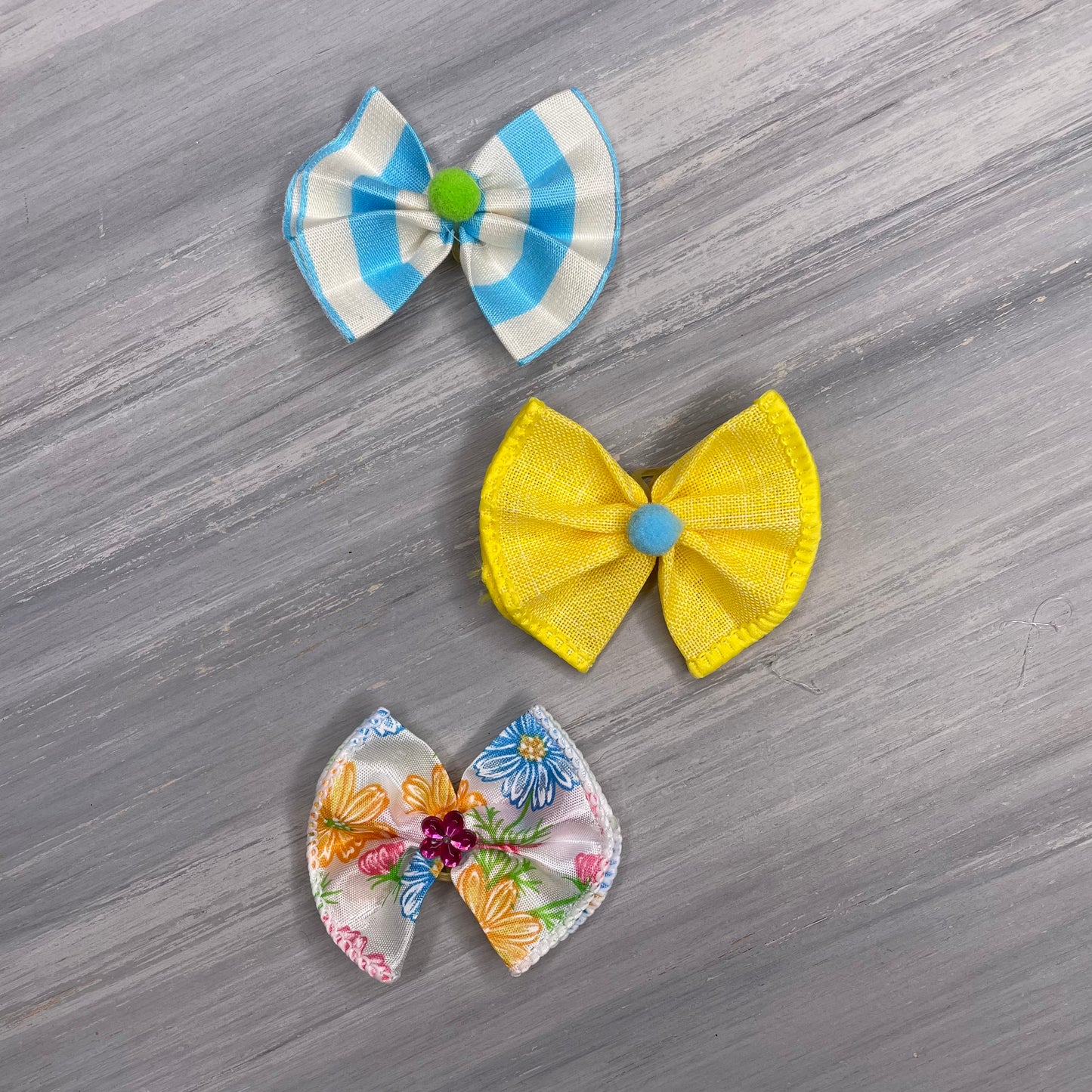 Flower Fantasy - Topsy Turvy -12 Medium Bows