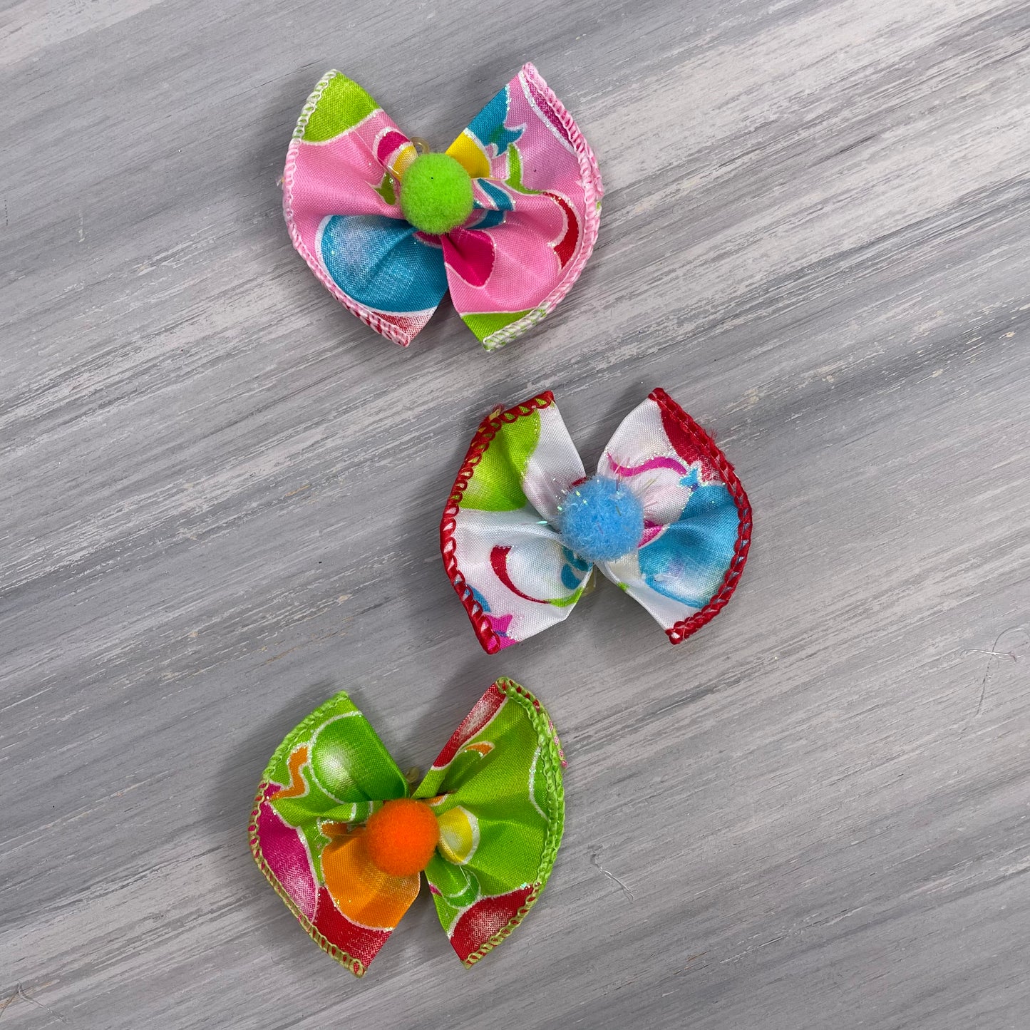 Party - Topsy Turvy - 12 Medium Bows