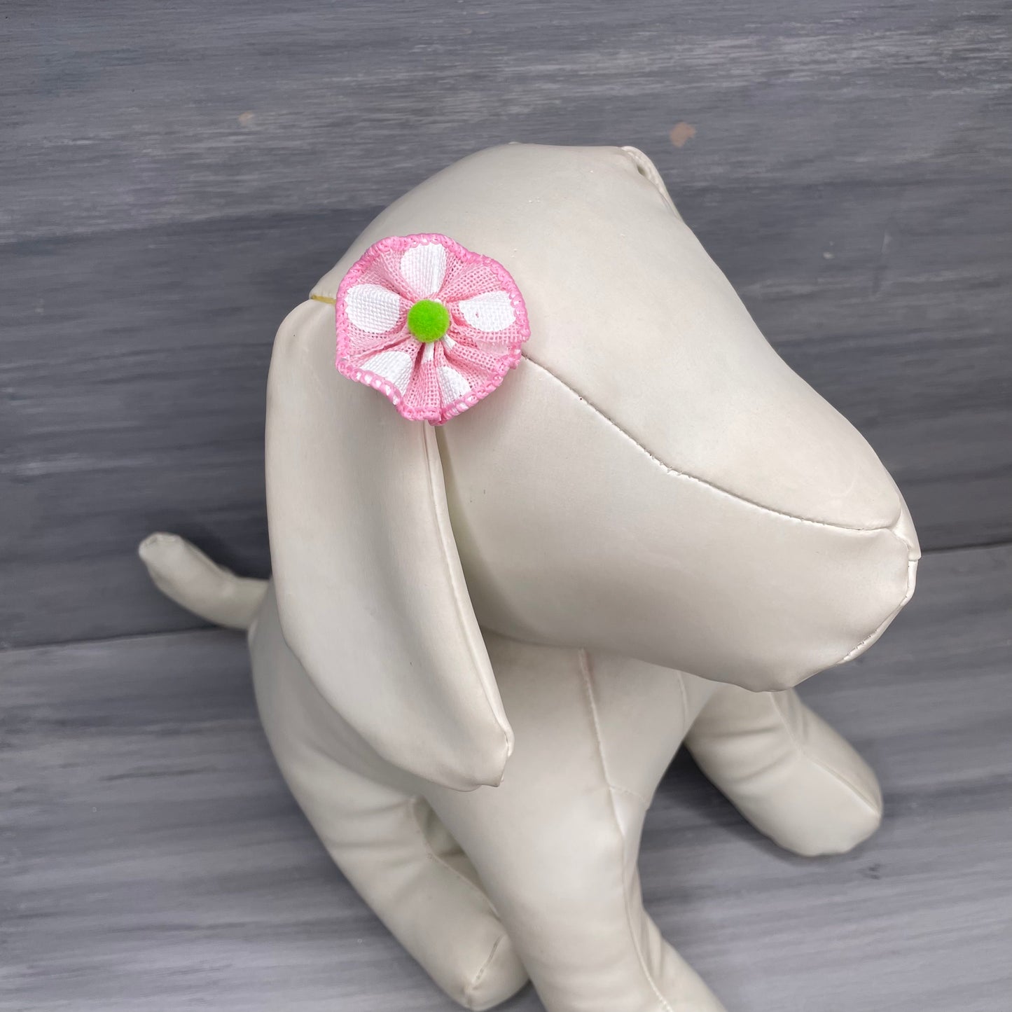 Pink Poppy - Tiny Tedi Bows - 24 Tiny Bows