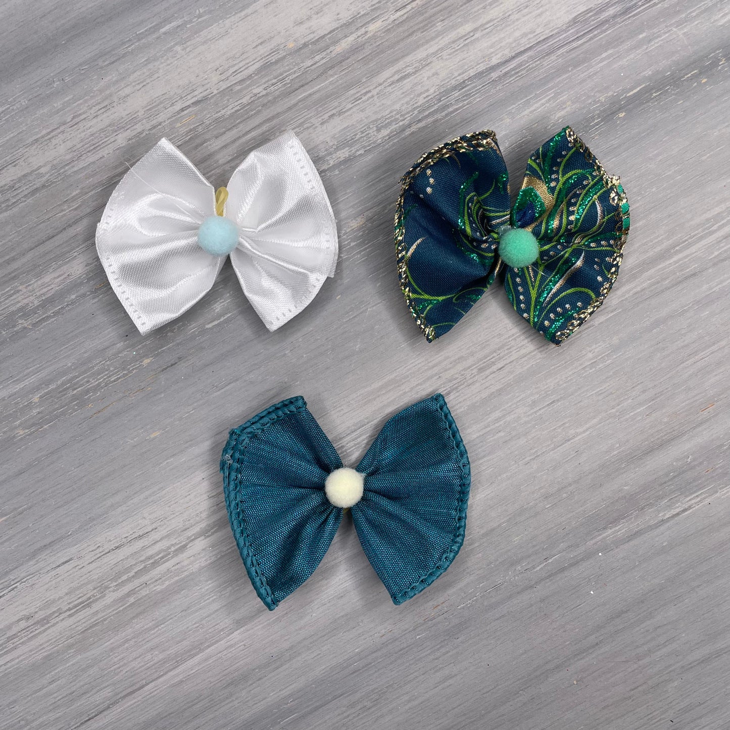 Peacock - Topsy Turvy- 12 Medium Bows