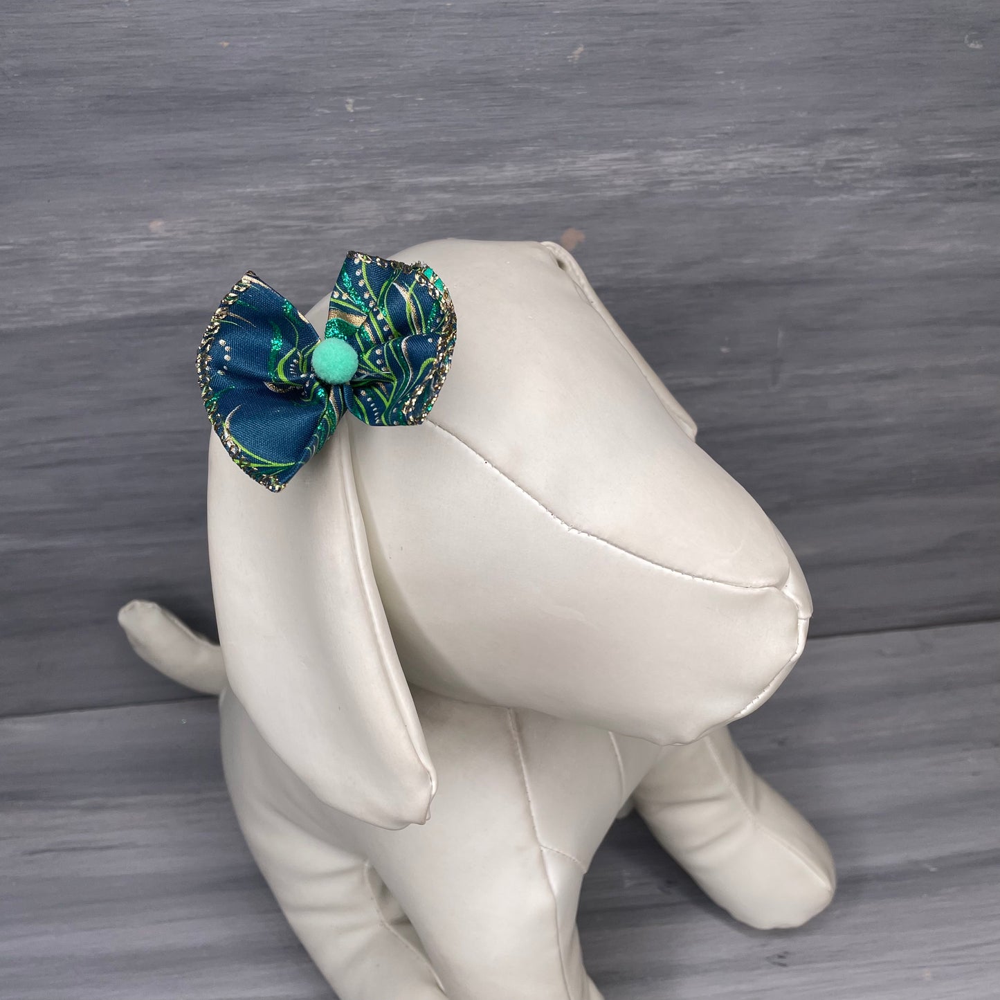 Peacock - Topsy Turvy- 12 Medium Bows