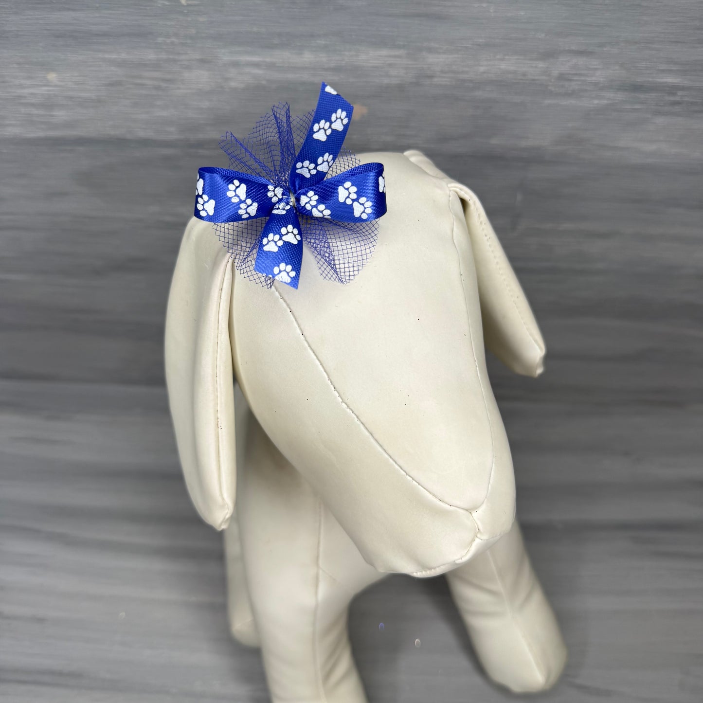 Combination Of Royal Blue and Light Blue Bows - Includes 7/16, 5/8 & Petite - 50 Bows