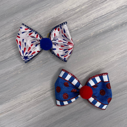 Fireworks- Over the Top- 8 Large Bows