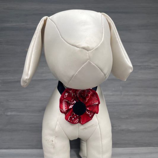 Cowboy- 9 Ruffled Pom Neckwear