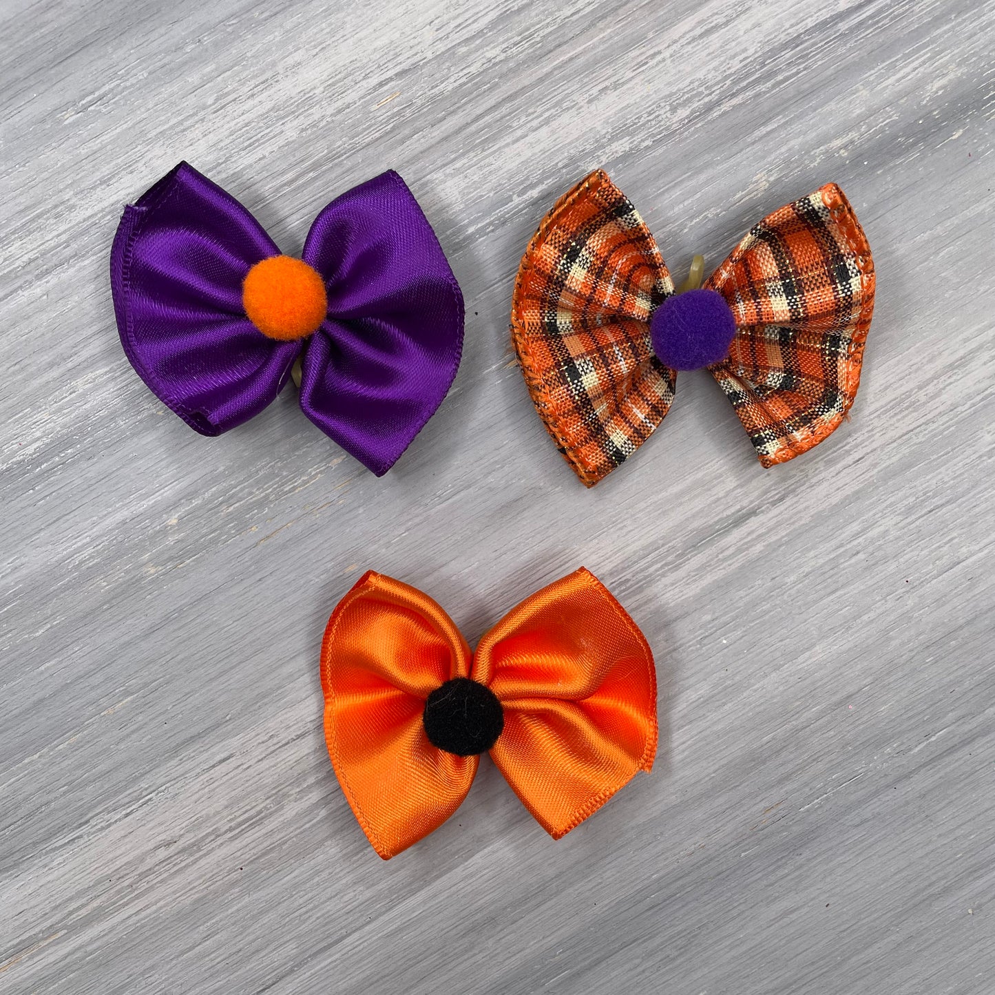 Howl-O-Ween - Topsy Turvy - 12 Medium Bows