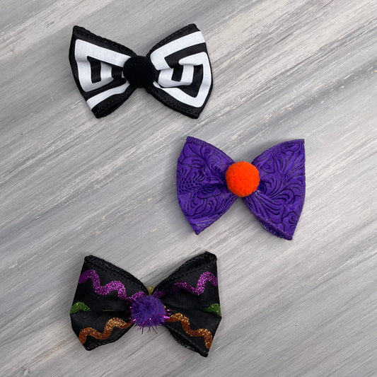 Spooky - Over The Top - 8 Large Bows