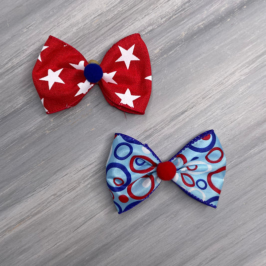 Star Spangled - Over The Top - 8 Large Bows