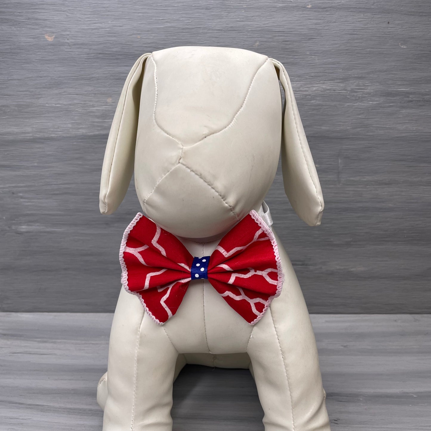 Patriotic Picnic - Jumbo Bow Tie - 4 Large Ties