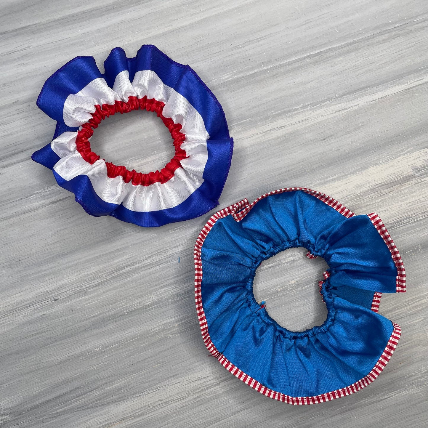 Patriotic Picnic - 3 Fancy Frills - Small