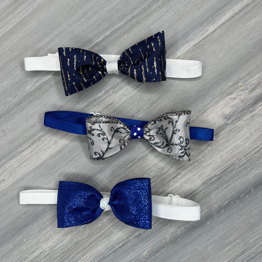 Winter Wonderland - 8 Adjustable Bow Tie Neckwear