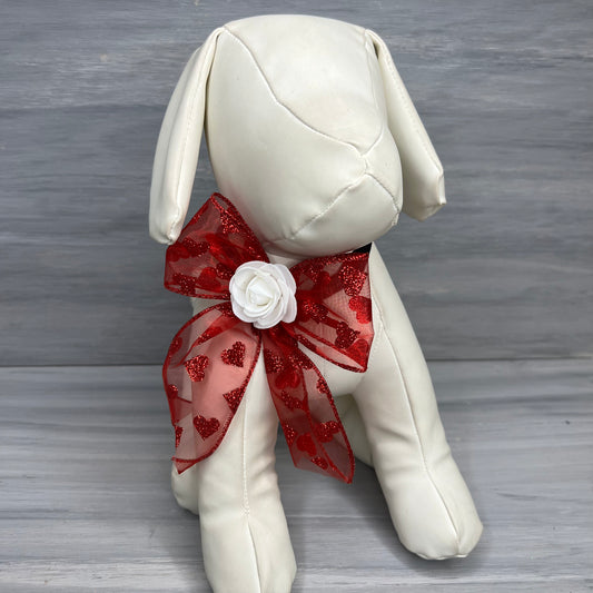 Valentine - Beautiful Belle - 4 Large Ties