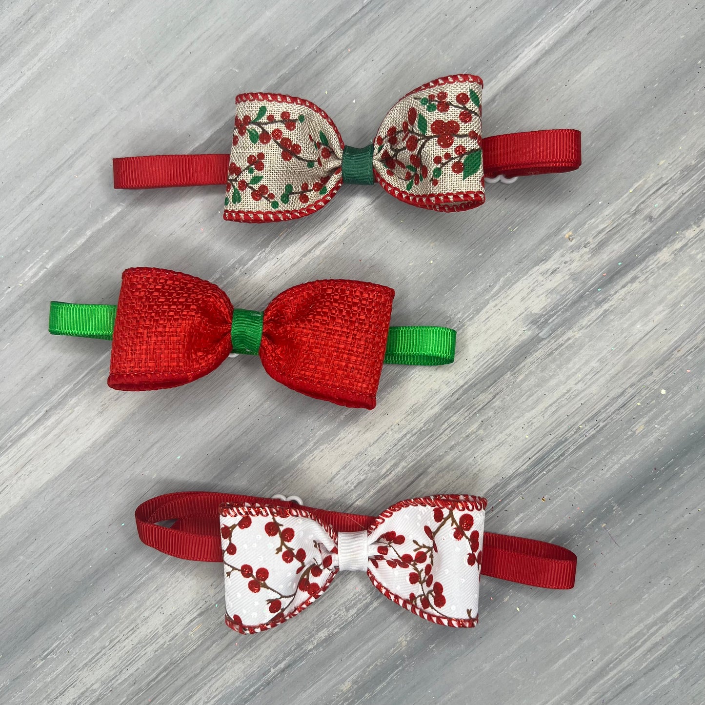 Holly - 8 Adjustable Bow Tie Neckwear