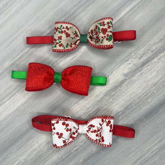 Holly - 8 Adjustable Bow Tie Neckwear