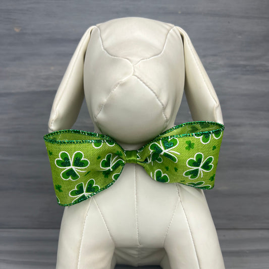 Shamrock - XL Bow Tie - 2 Extra Large Neckties