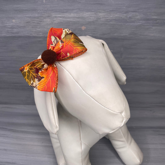 Leafy Luxe - Over the Top - 8 Large Bows