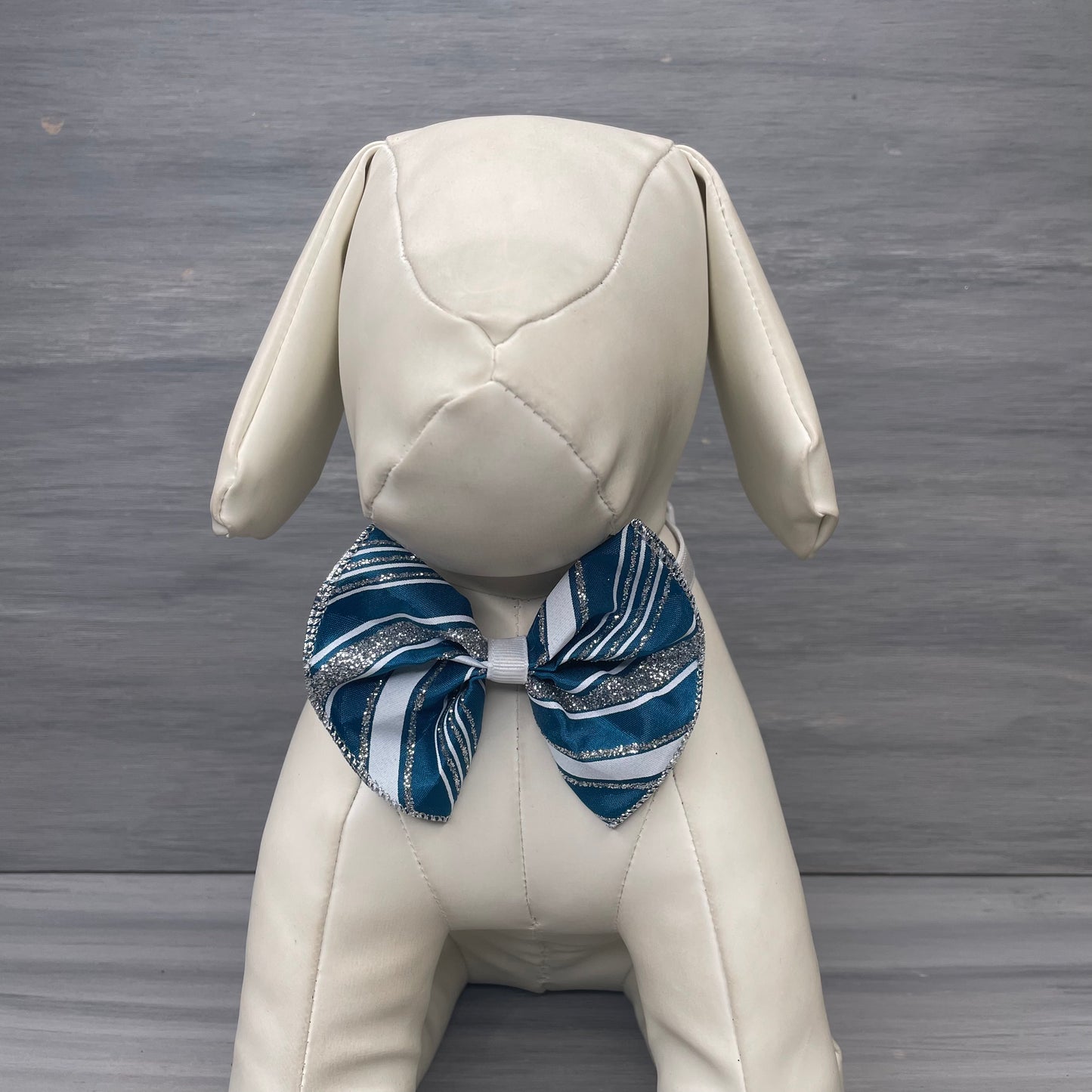 Blue Drift - Jumbo Bow Tie Neckwear - 4 Large Neckties