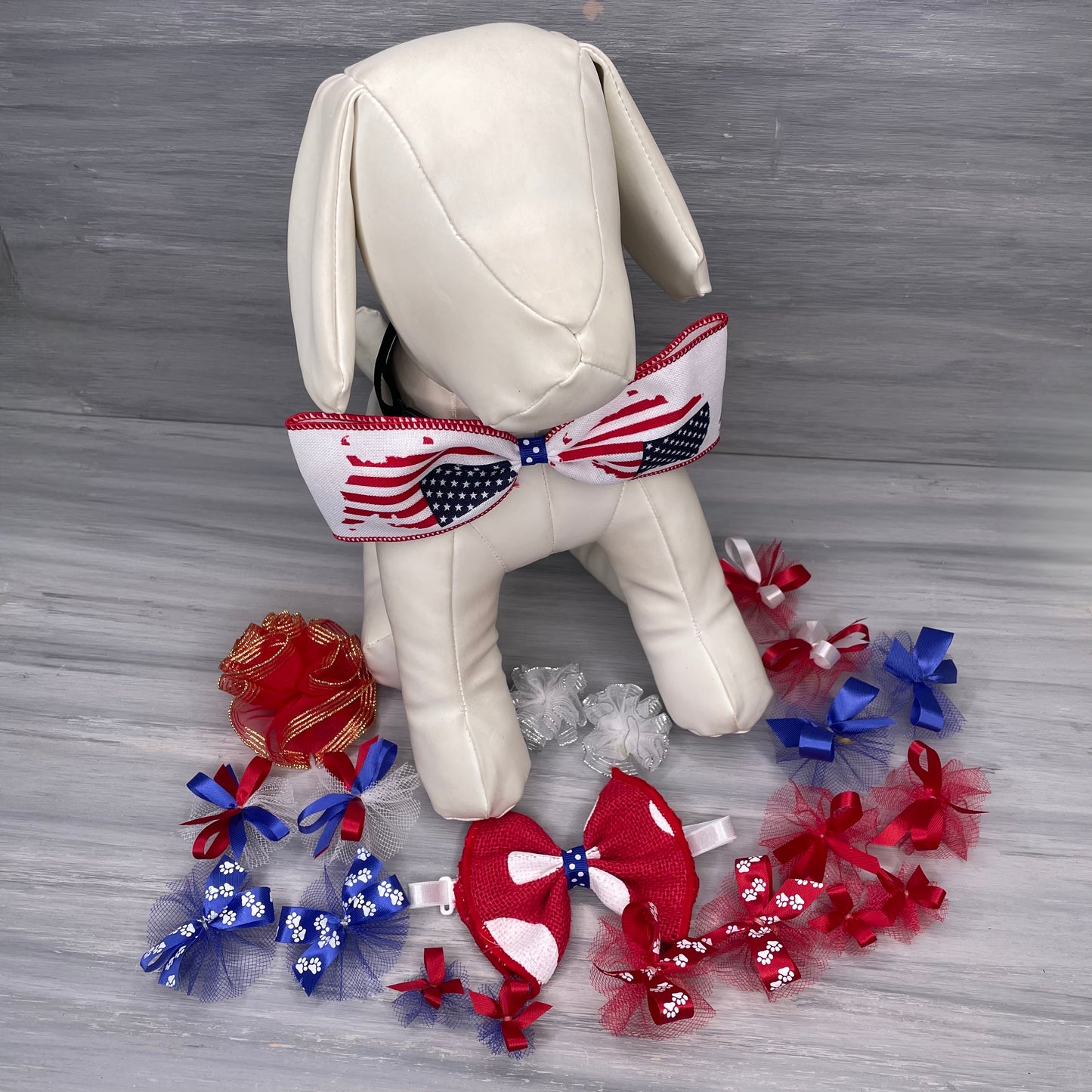 Red, White & Blue Collection - Large- 21 Piece Assortment