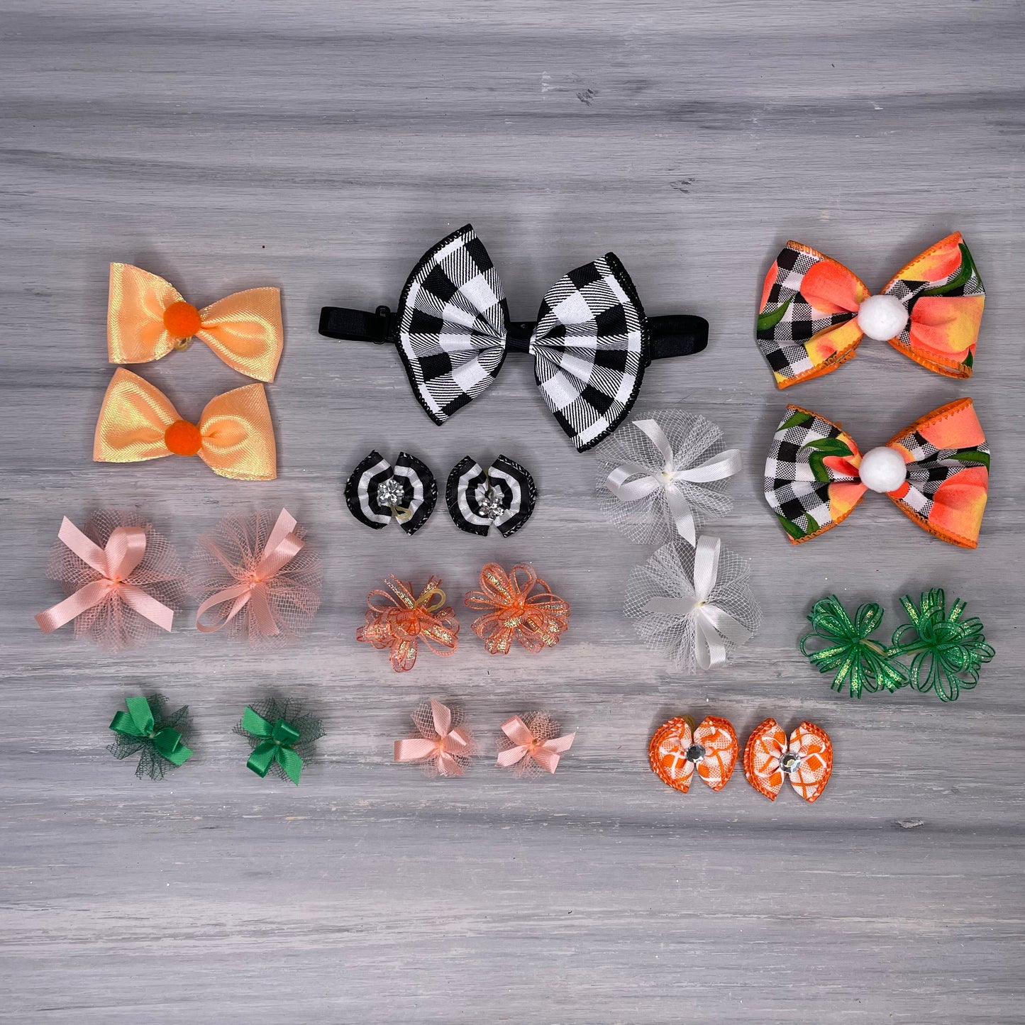 Peachy Assortment - Medium- 21 Piece Assortment
