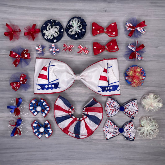 Celebrate USA - Large- 25 Piece Assortment