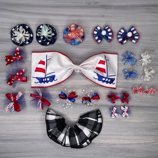 Celebrate USA - Medium- 21 Piece Assortment