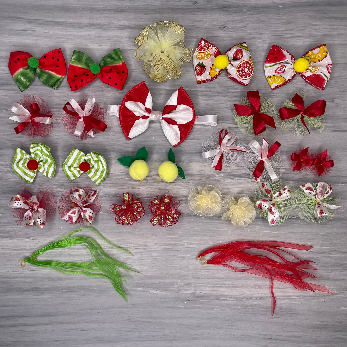 Tutti-Fruitti Collection - Large- 30 Piece Assortment