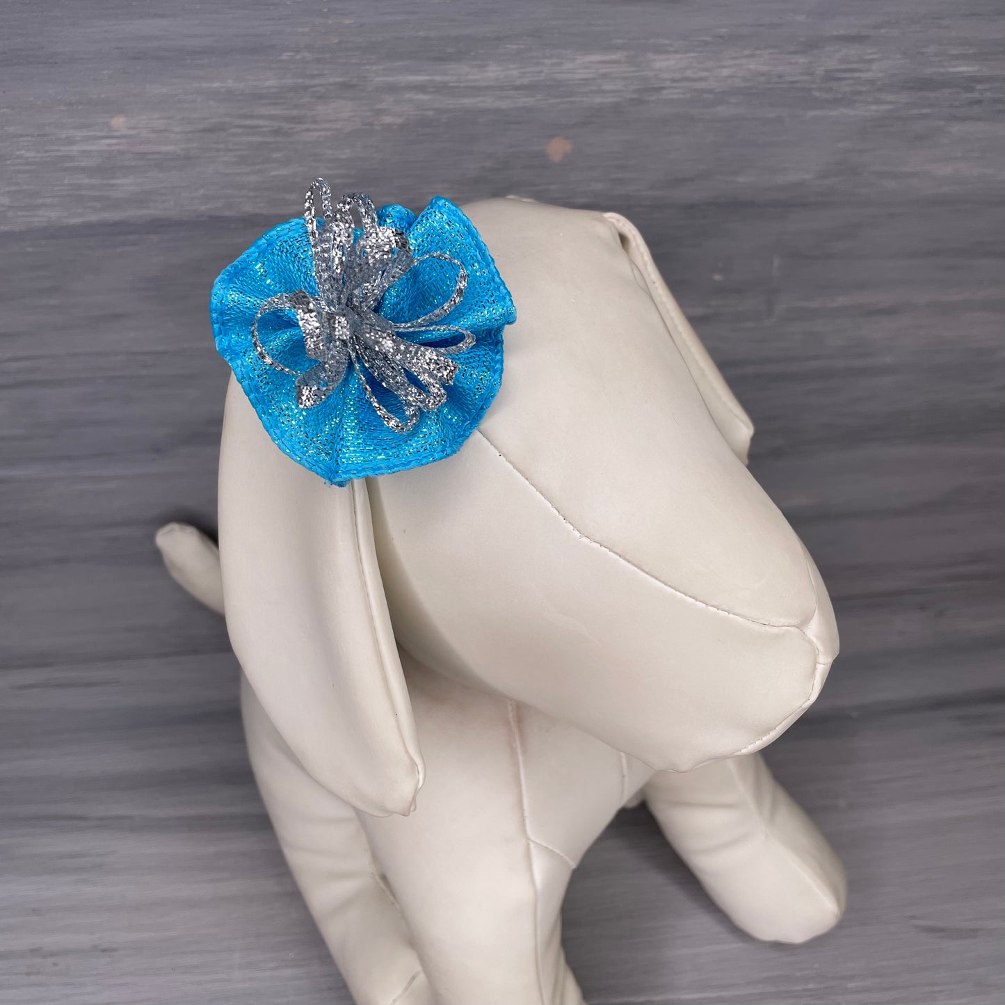 Frosty - Tedi Bow - 12 Medium Bows