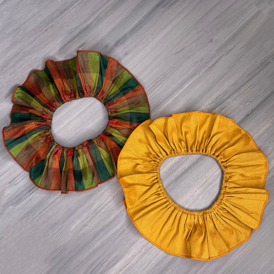 Rustic - 2 Fancy Frills - Large