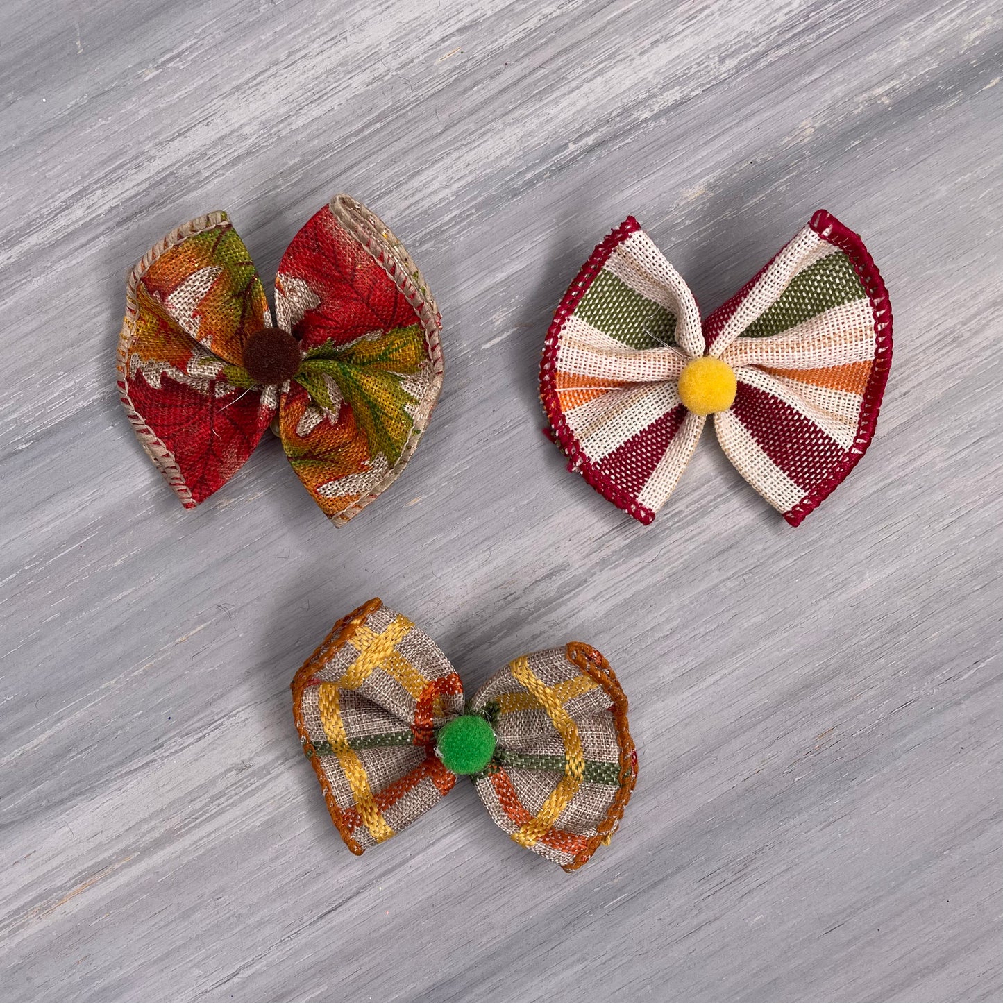 Harvest - Topsy Turvy - 12 Medium Bows
