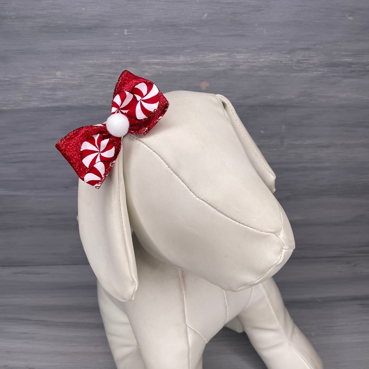 Peppermint Frost - Classic - 8 Medium Bows