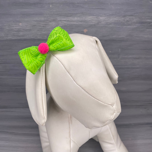 Polka Paisley - Classic - 8 Medium Bows