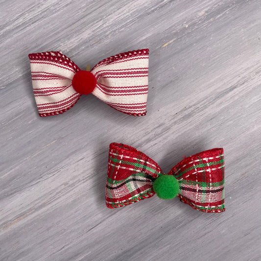 Tinsel Town - Classic - 8 Medium Bows
