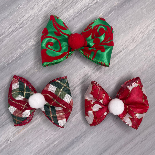 Extra Merry - Over the Top - 8 Large Bows