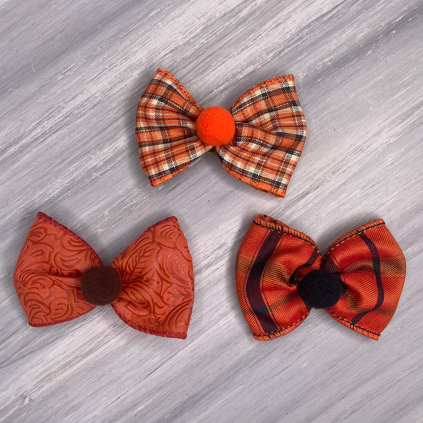 Harvest Hues - Over the Top - 8 Large Bows