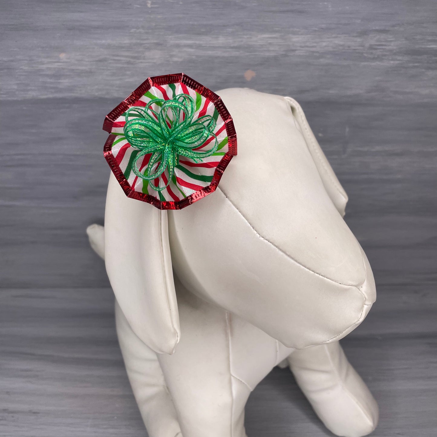 Christmas Glitz - Tedi Bows - 12 Medium Bows