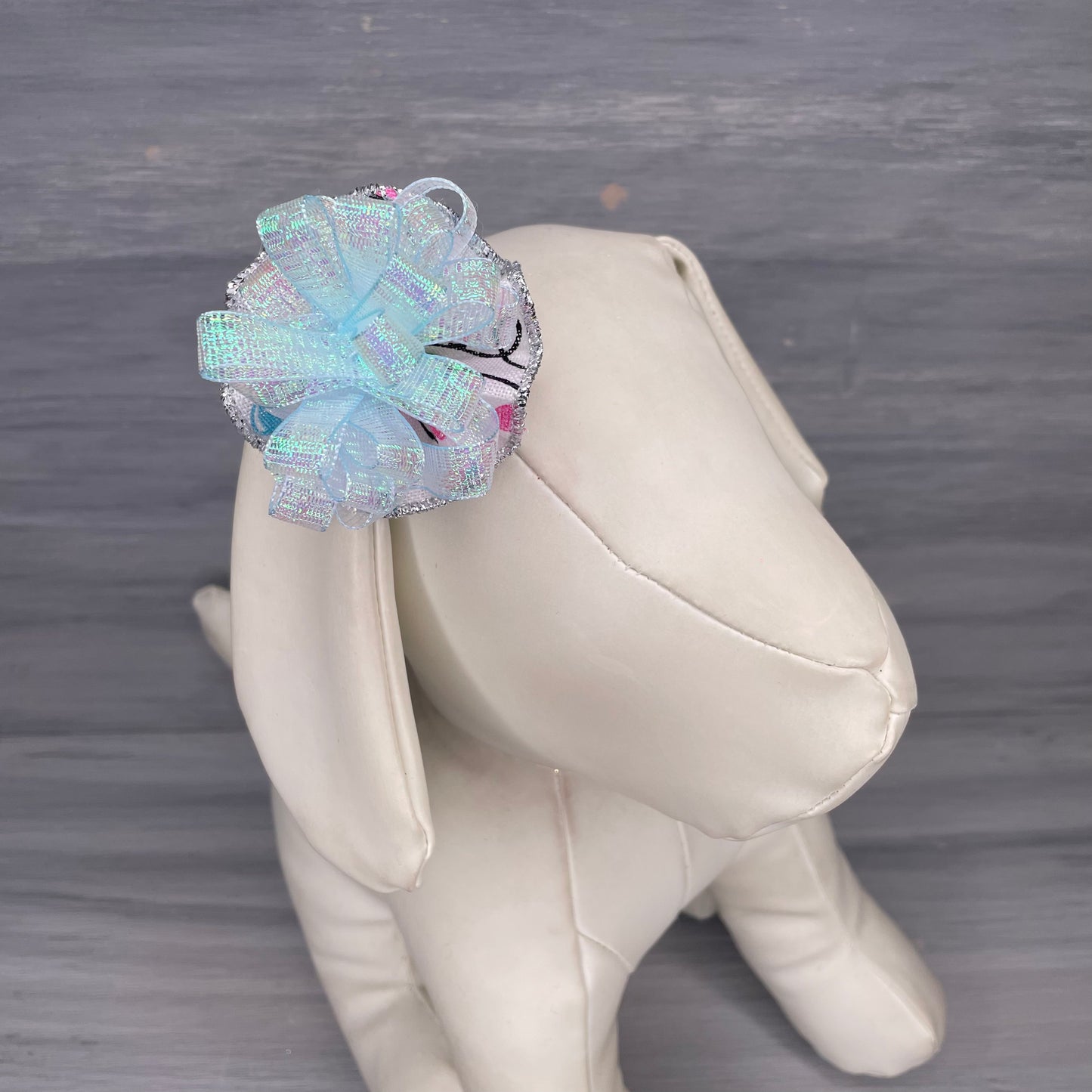 Bright Christmas Lights - Tedi Bows - 12 Medium Bows