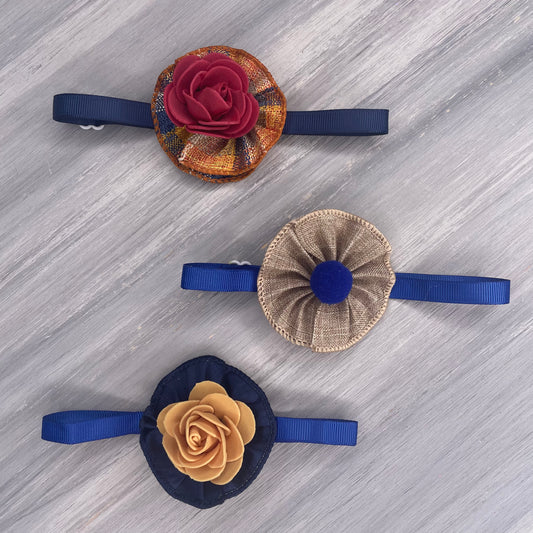 Royal Orchard - 9 Ruffled Pom Neckwear