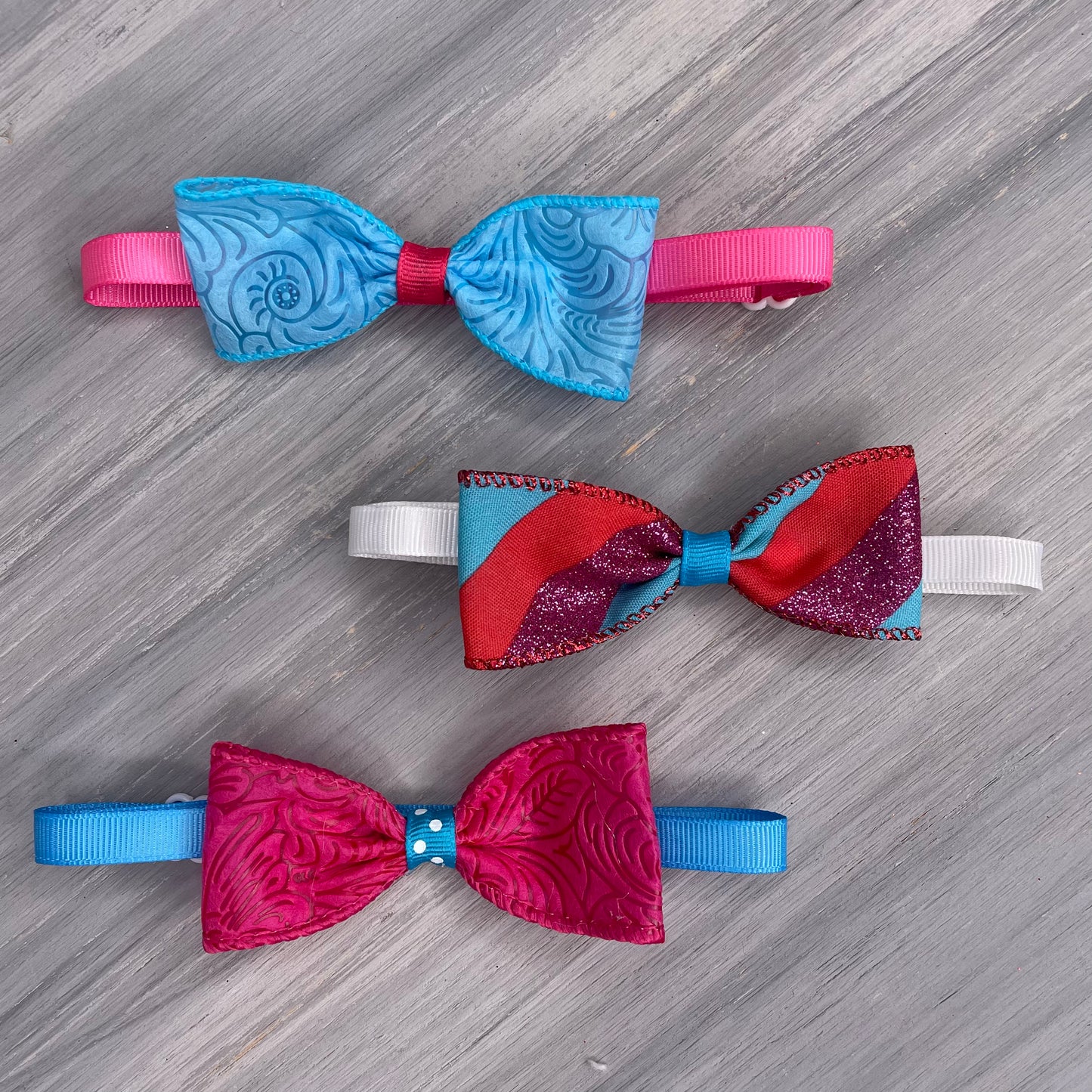 Razzle Dazzle - 8 Adjustable Bow Tie Neckwear