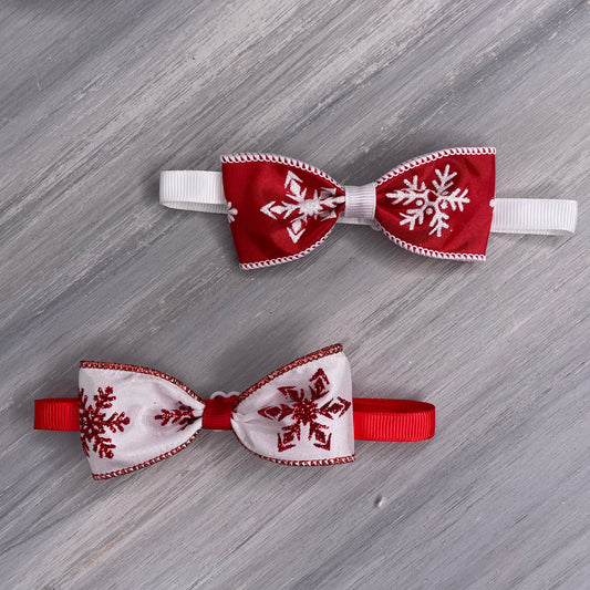Snow Days - 8 Adjustable Bow Tie Neckwear