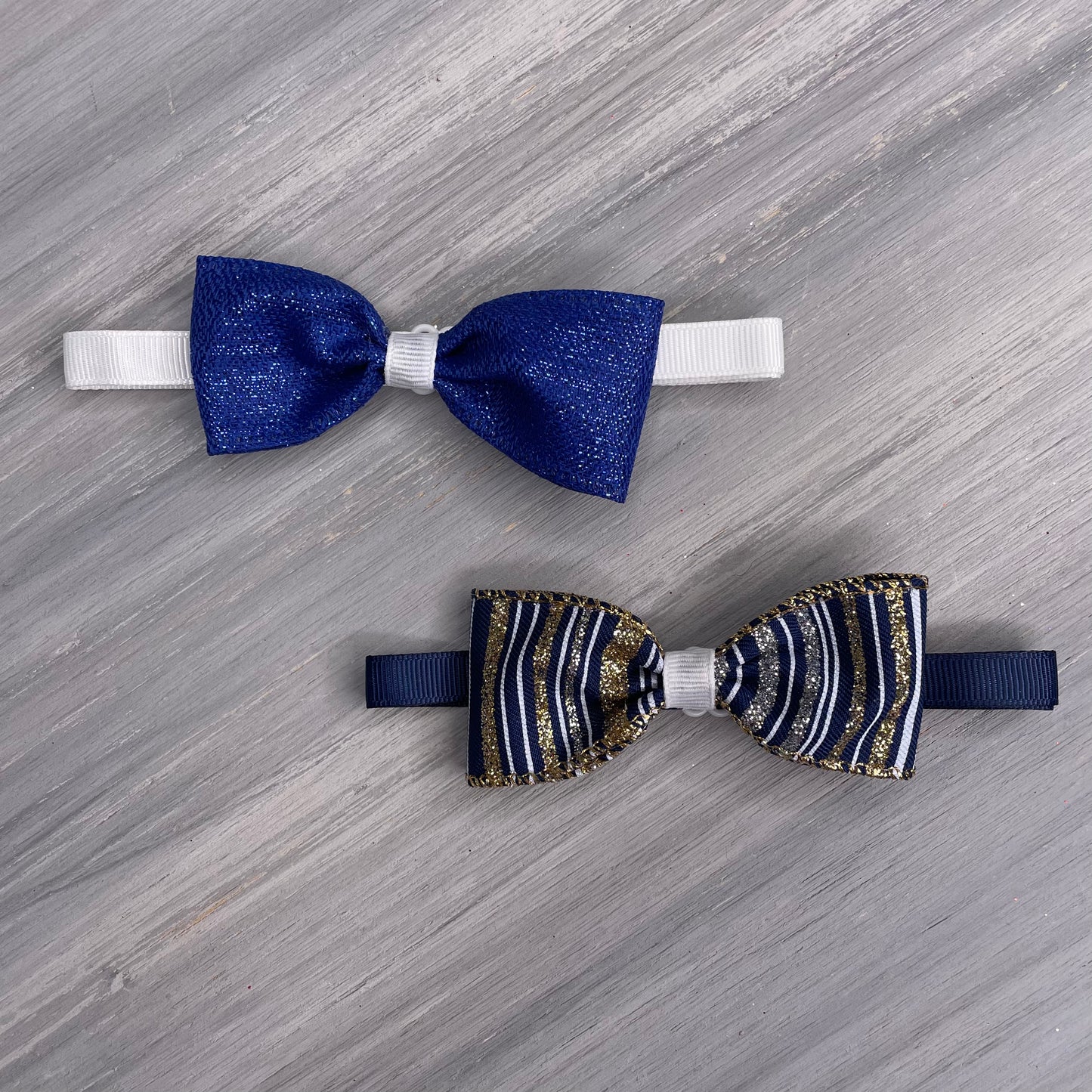 Midnight - 8 Adjustable Bow Tie Neckwear