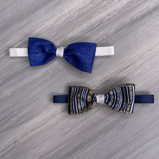 Midnight - 8 Adjustable Bow Tie Neckwear