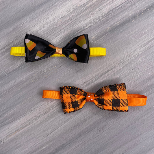 Candy Corn - 8 Adjustable Bow Tie Neckwear